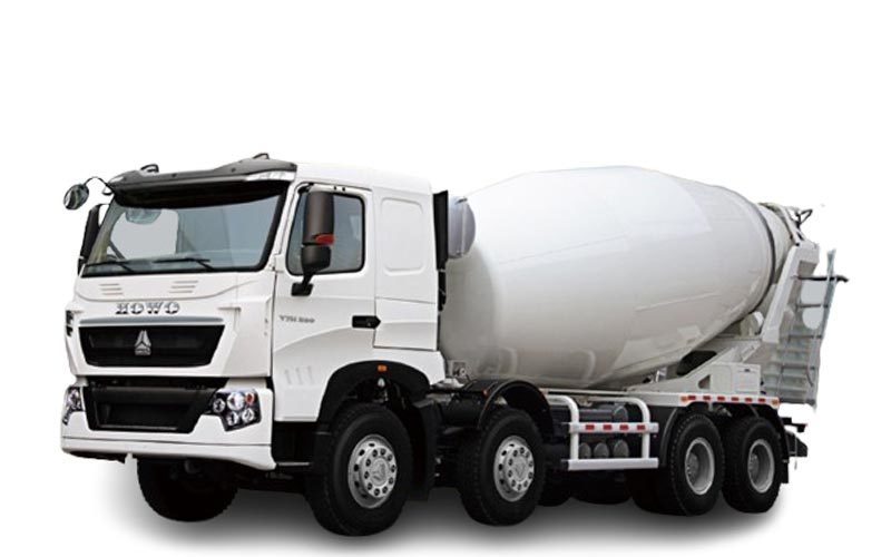 HOWO T7H 8X4 МИКСЕР