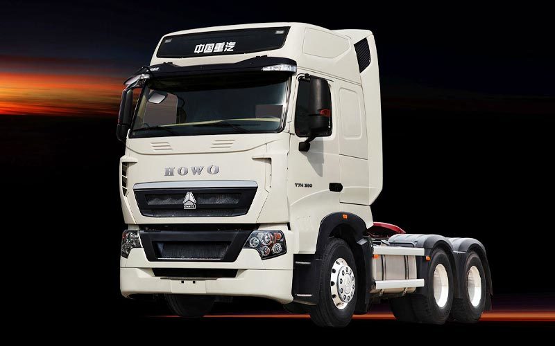 HOWOT7H 6X4 TRACTOR