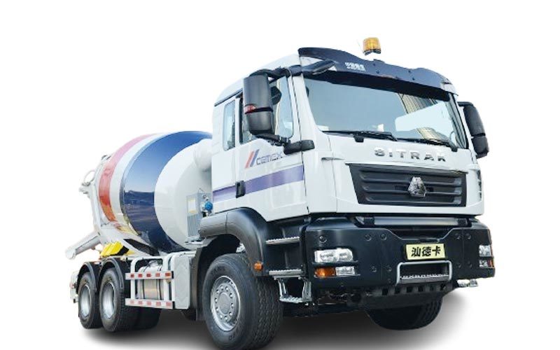 Ситрак C7h 6x4 Миксер