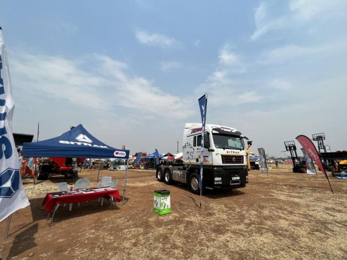 Promotional activities at agricultural shows