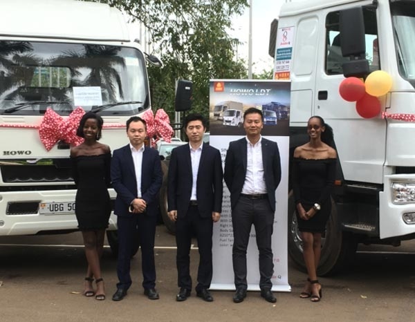 SINOTRUK Vehicle Delivery 3