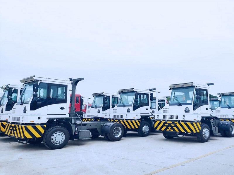 Egypt's first tender project - 15 terminal tractors completed production, breaking the market gap