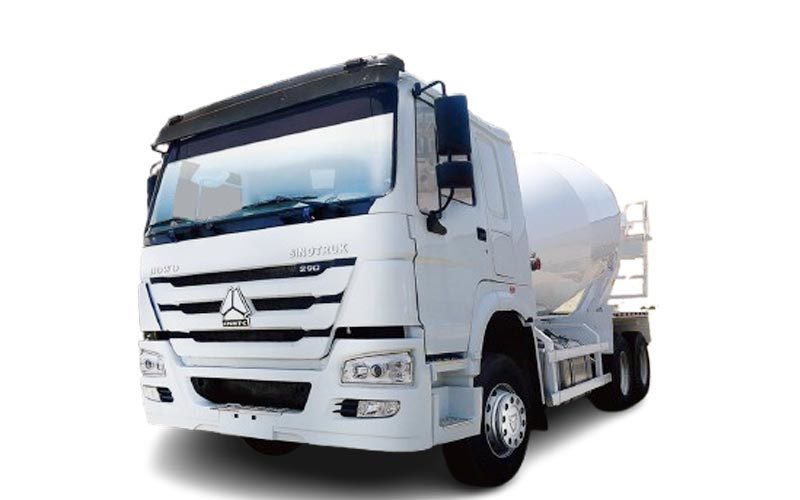 HOWO 7 6x4 8X4 СМЕСИТЕЛЬ