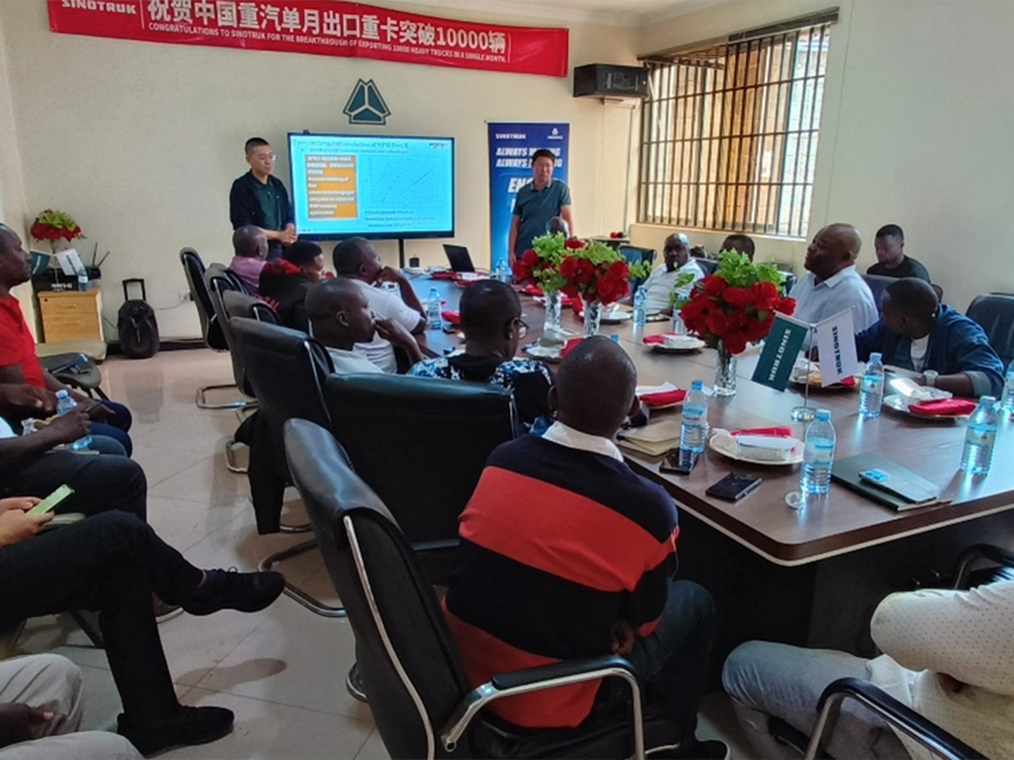 The office regularly holds customer seminars to understand customer demands and vehicle usage.