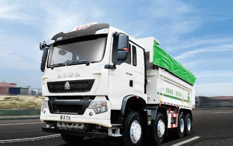TX 8X4 TIPPER