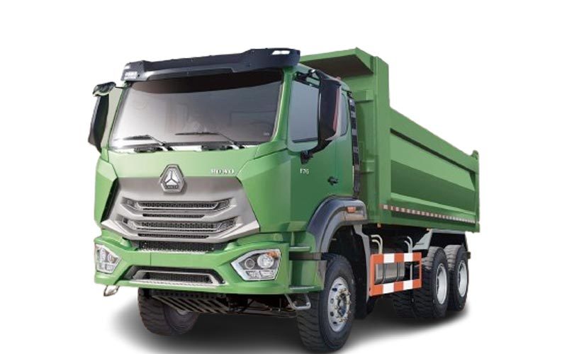 HOWO-NX-HOHAN 8X4 самосвал