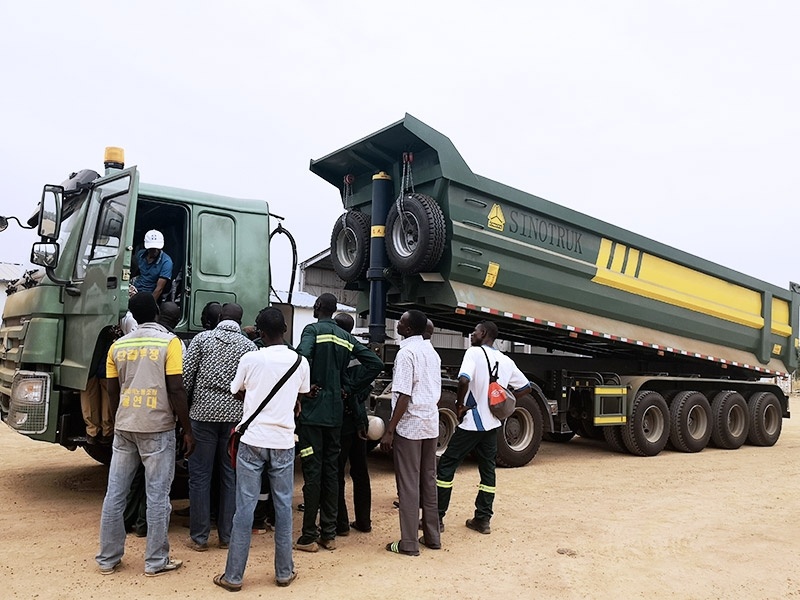 Train drivers before delivery to ensure correct operation