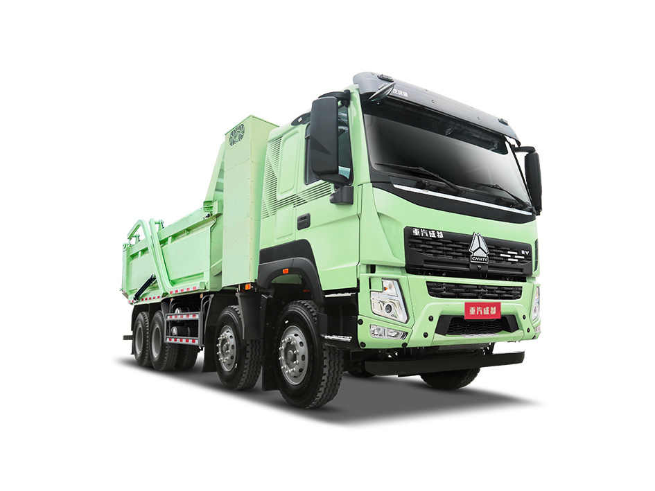 Howo Pure Electric Dump Truck