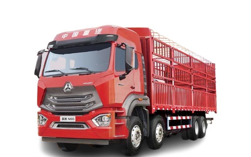 HOWO-NX-HOHAN 8X4 ГРУЗОВИК