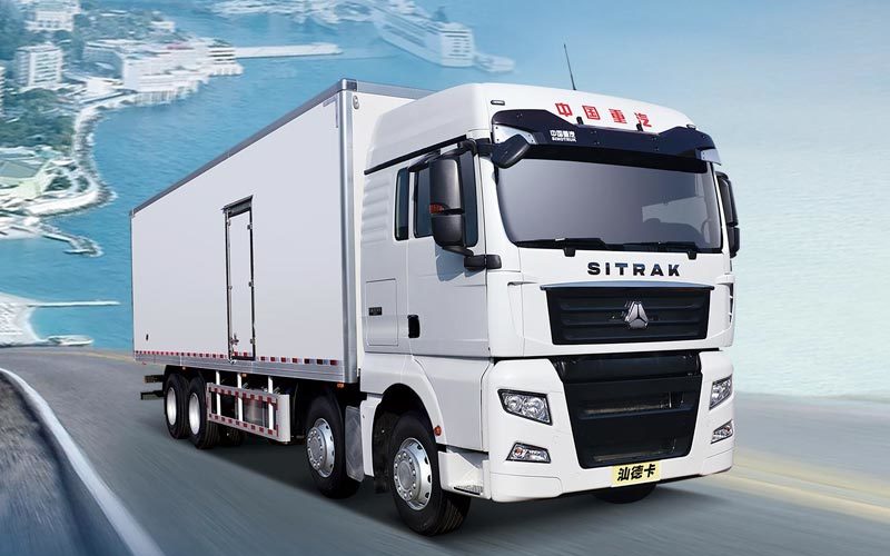 Sitrak C7h 8x4 Cargo