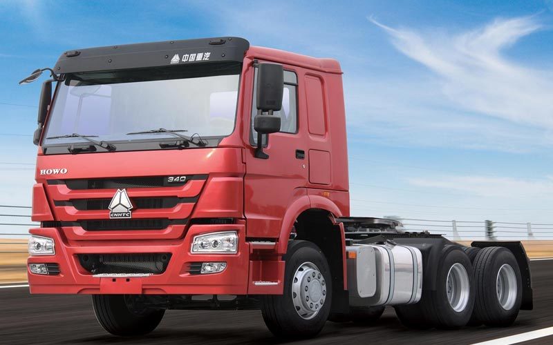 HOWO 7 6X4 ТРАКТОР