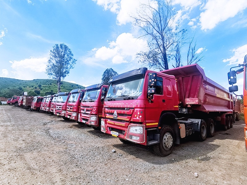 Comoros major customer delivery site