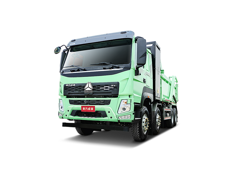 Howo Pure Electric Dump Truck