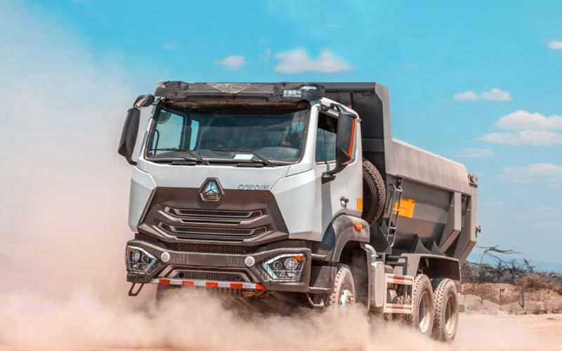 HOWO-NX-HOHAN 6X4 TIPPER
