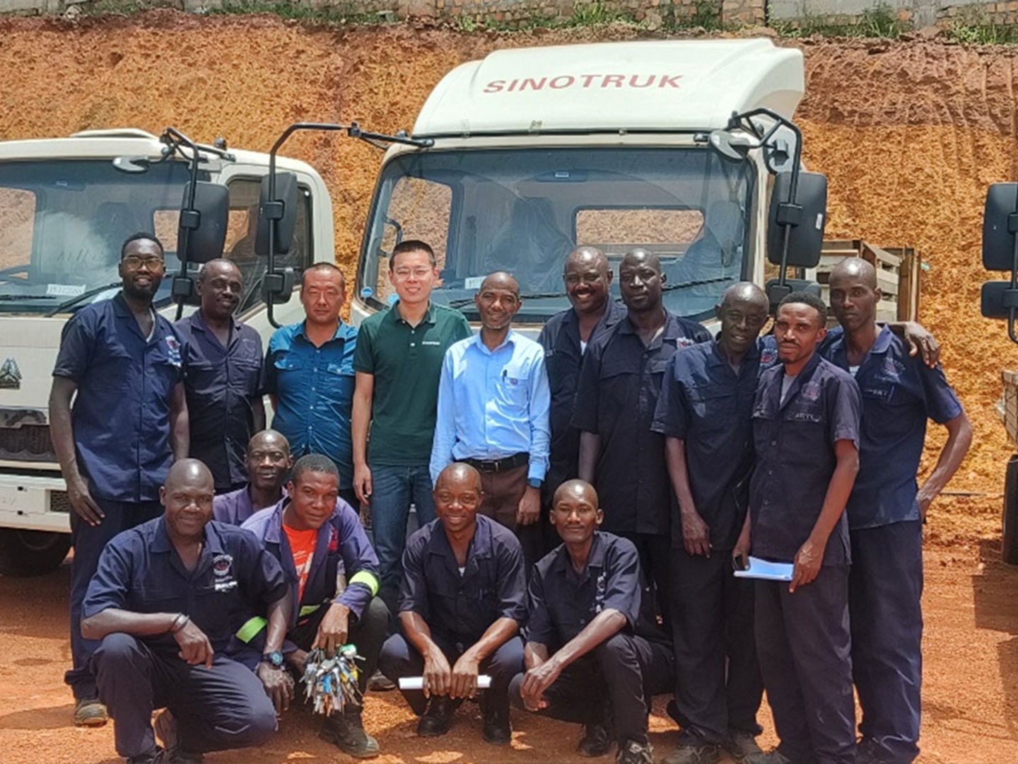 The office provides driving and operation training to drivers of delivery vehicle users.