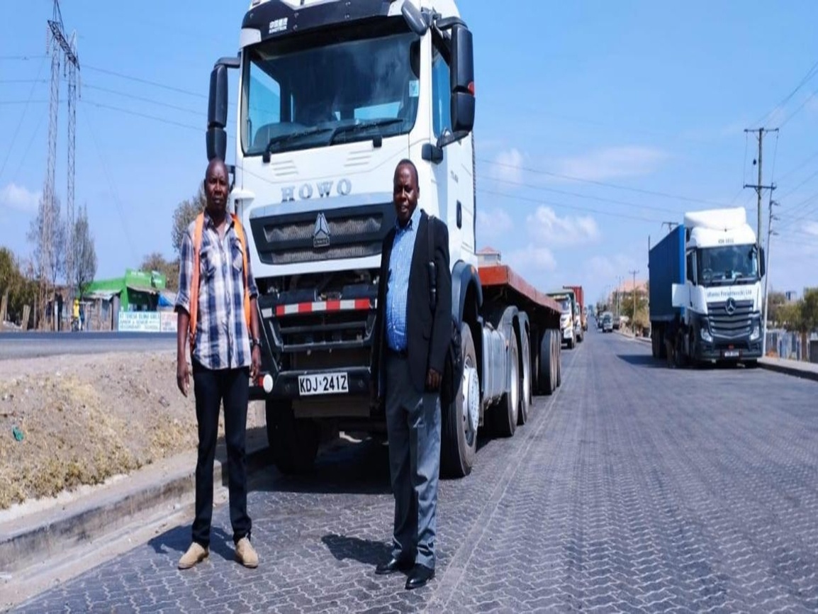 Lesotho user delivery site