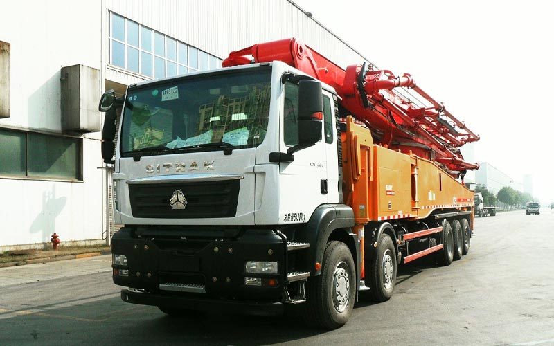 Бетононасосный грузовик SYM5260THBDZ