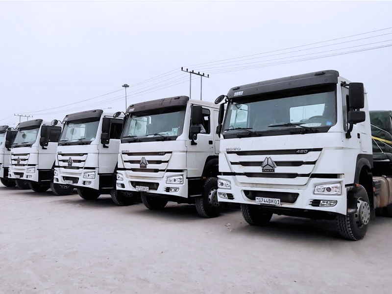 As a cost-effective HOWO tractor, it is the first choice of local transportation companies, economical and practical, and has been favored by local customers