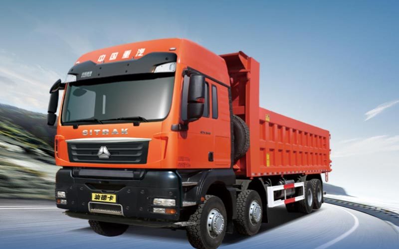 Sitrak C7h 8x4 Tipper