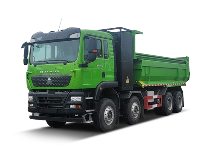 Howo Pure Electric Dump Truck