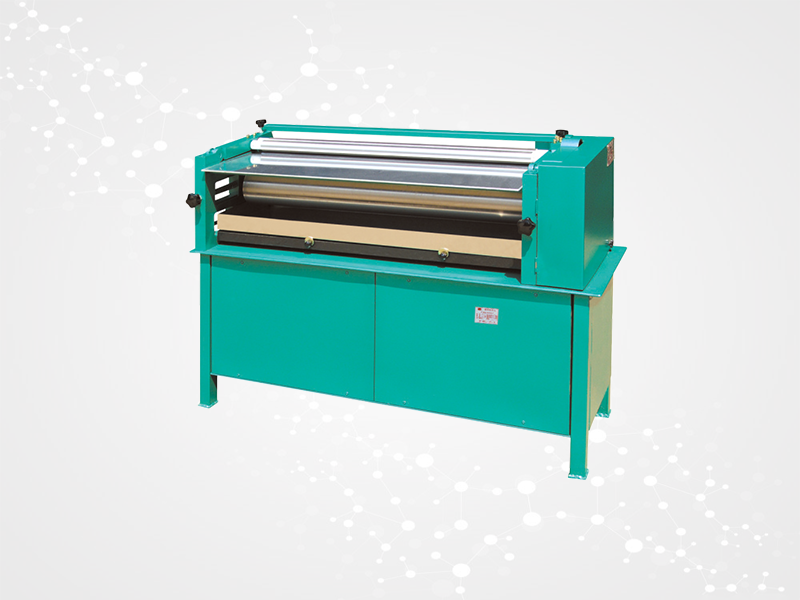 (single-sided) cabinet type paper glue machine