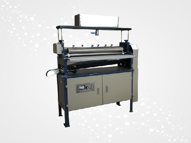 Top gluing machine