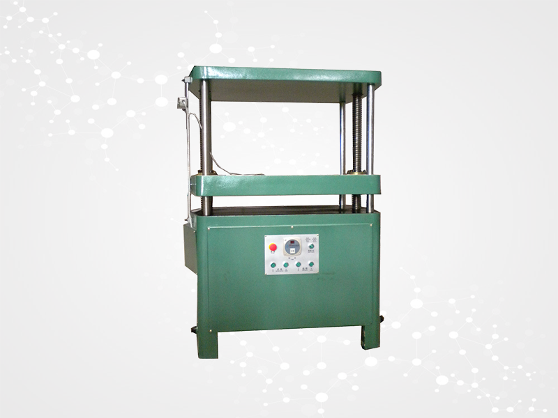 Book core flattening machine