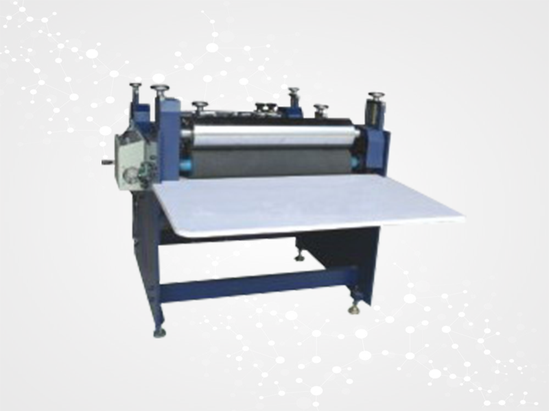 Folding machine on both sides