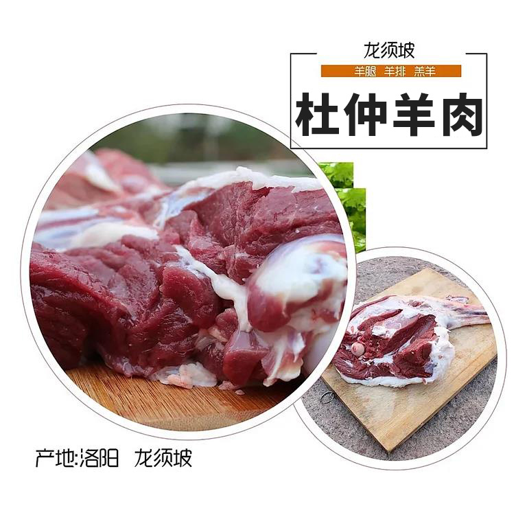 杜仲羊肉