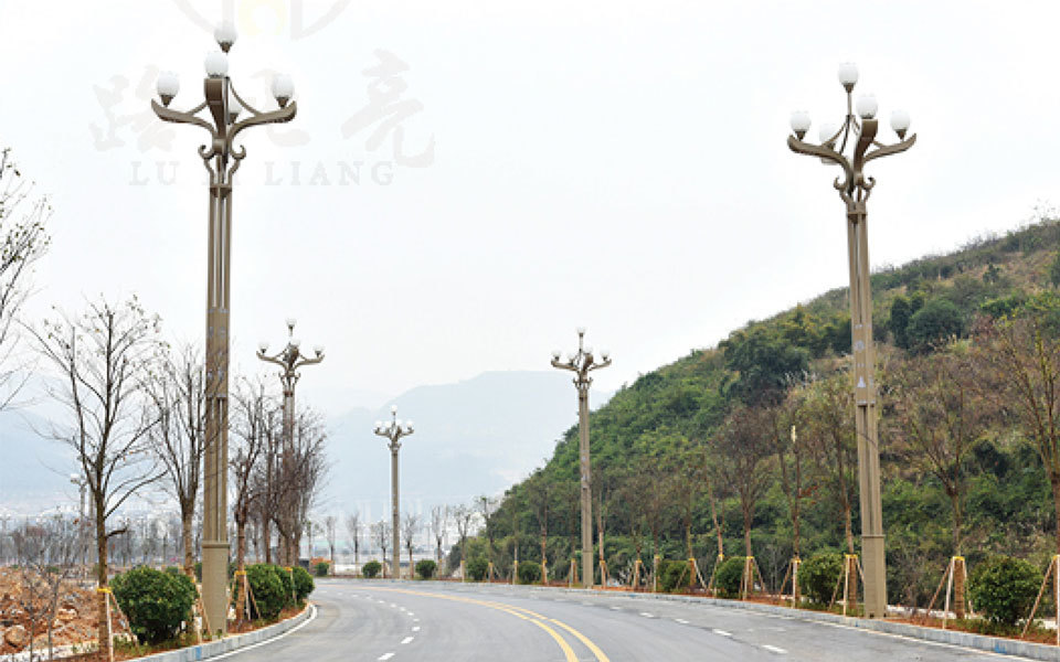 Projet de lampadaires du comté de Shaoyang, Hunan