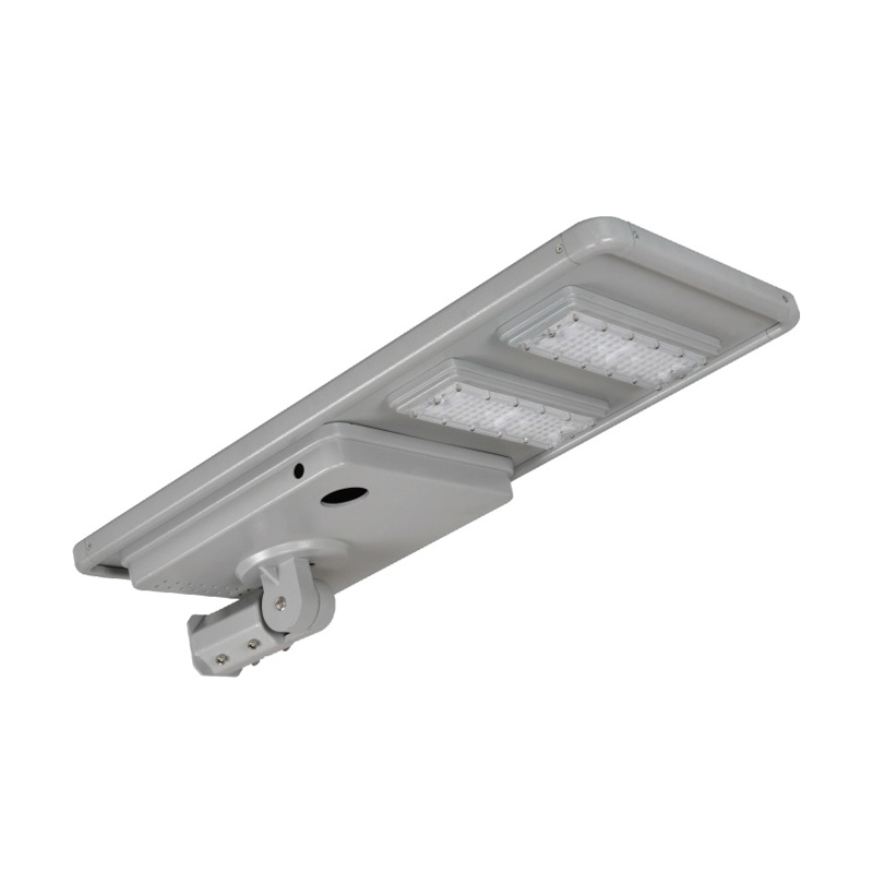 Série de lampadaires solaires à LED