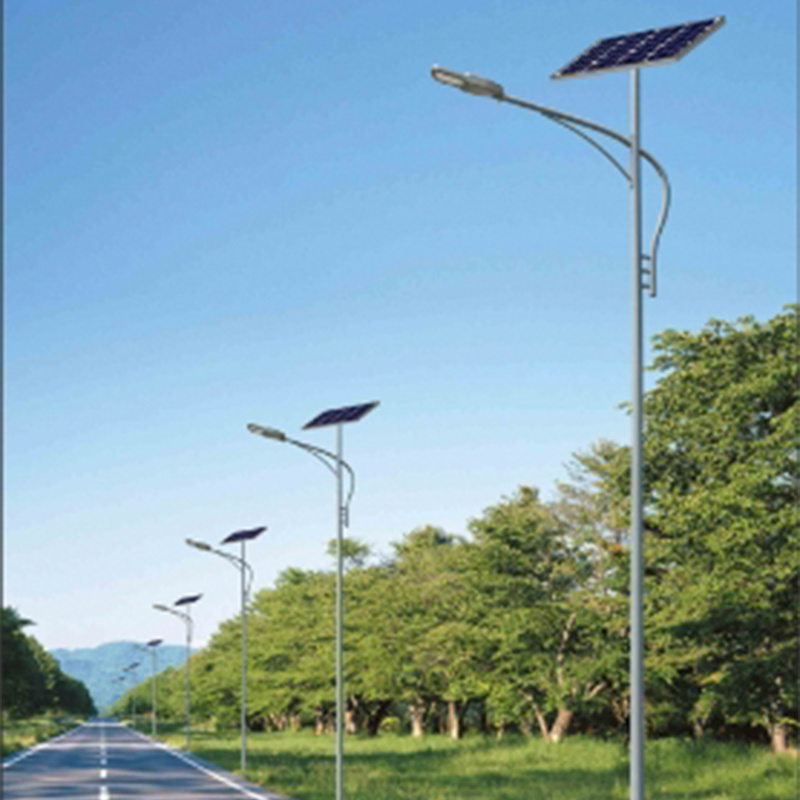 Lampe de rue solaire 09