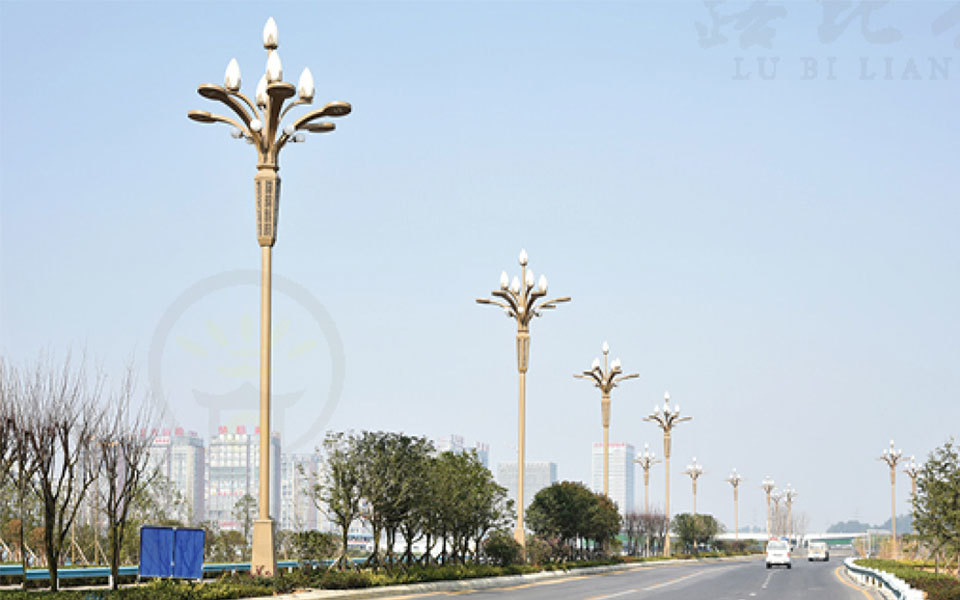 Projet d'éclairage paysager municipal de Yanzhou, Shandong