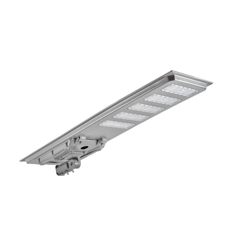 Série de lampadaires solaires à LED