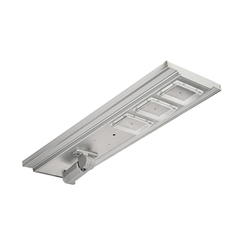 Série de lampadaires solaires à LED