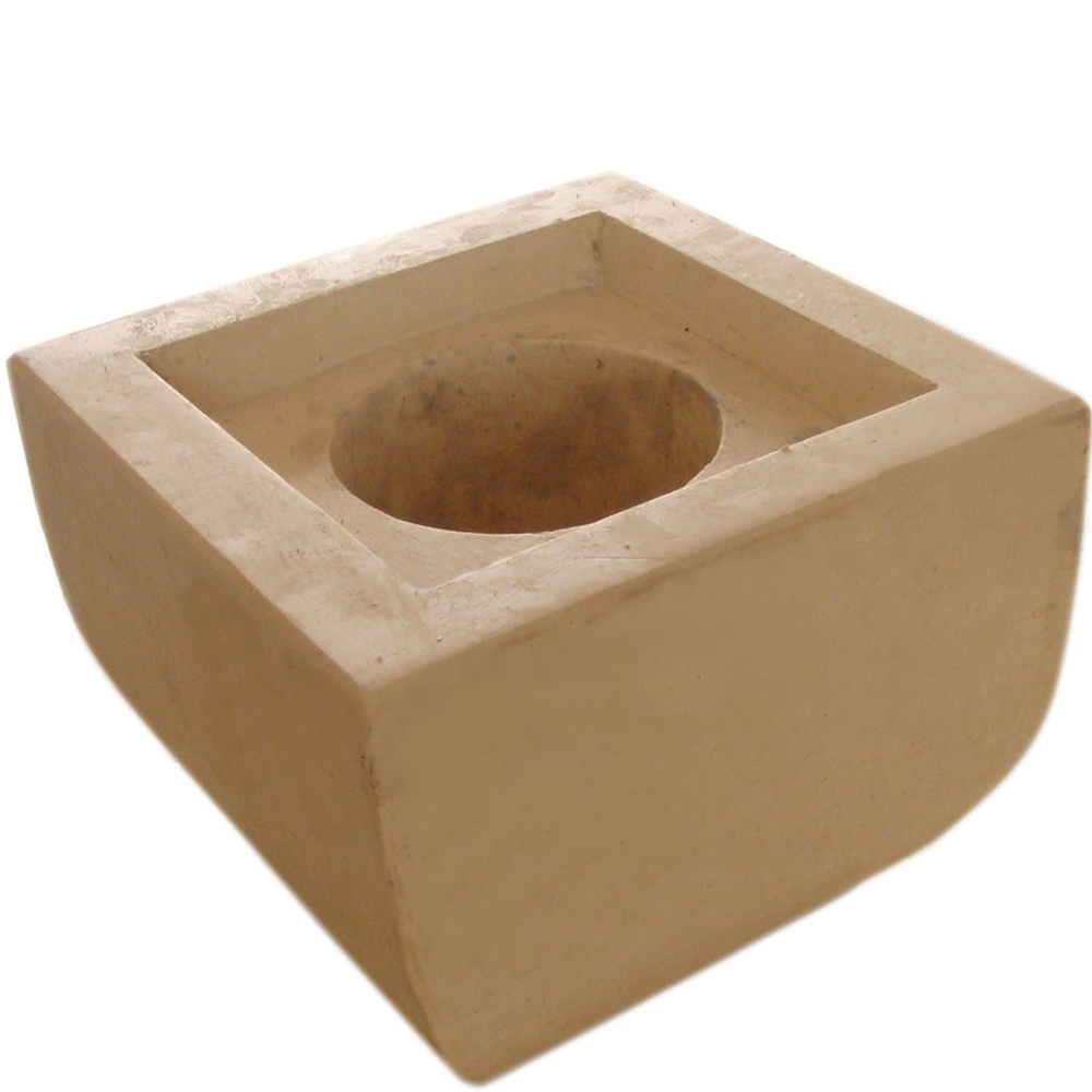 Cement Fire Pot