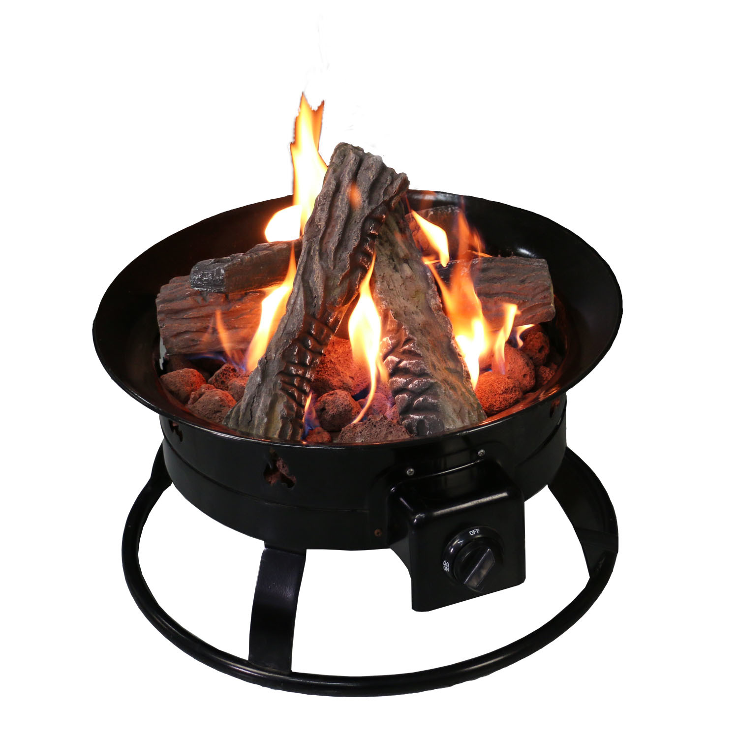 Firepit Log
