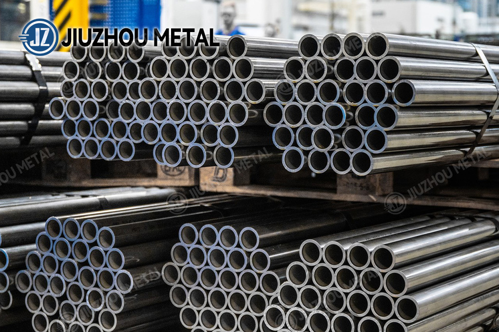 Customize DIN 17175 Seamless Steel Pipe from china