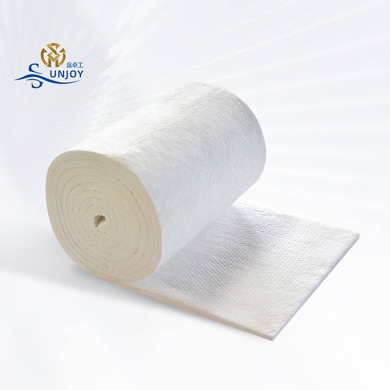 Ceramic fiber insulation blanket