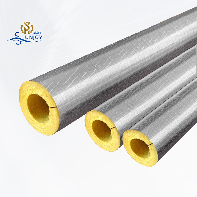 Aluminum Foil Glass Insulation Cotton Tube