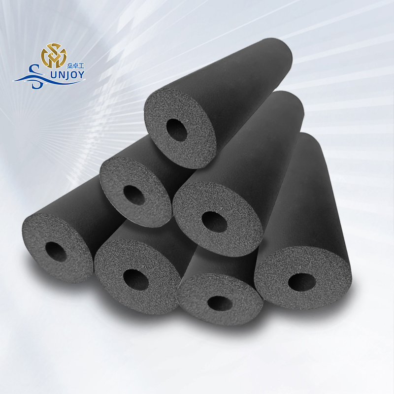 Plastic and rubber insulation pipe