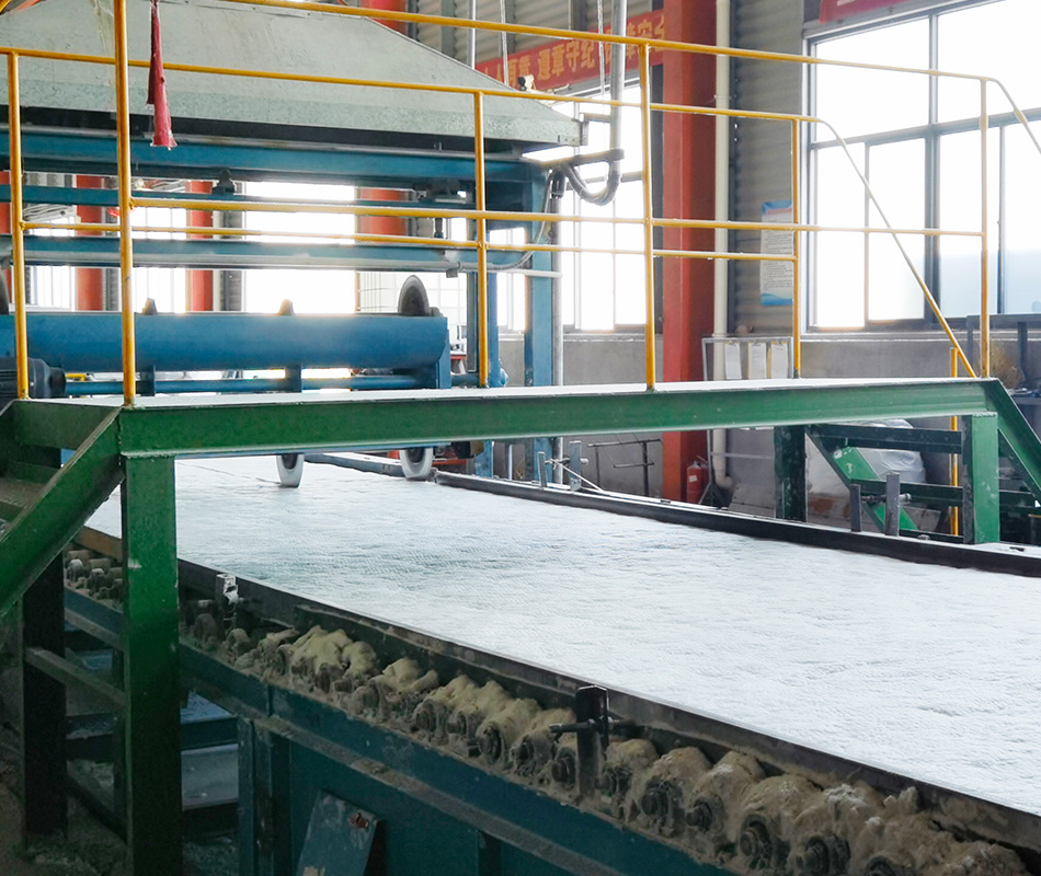 Ceramic Fiber Production Plant