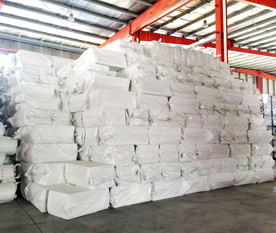 Ceramic Fiber Inventory