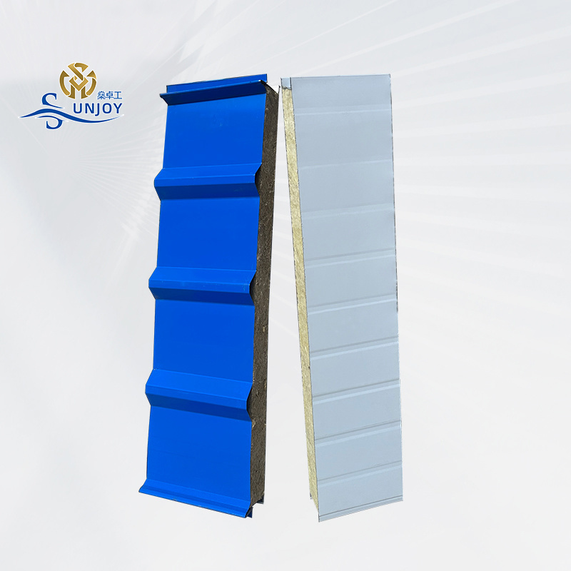 Rock wool composite board