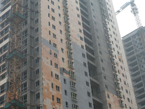 Australia-Phenolic insulation board exterior wall construction case Australia-Phenolic insulation board exterior wall construction case