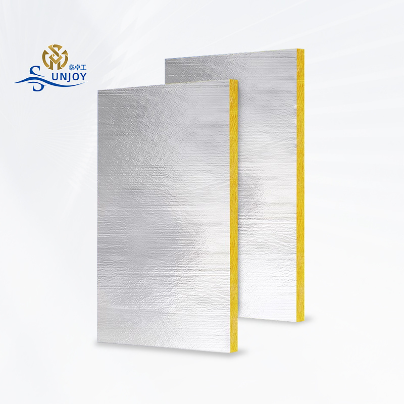 Aluminum foil glass wool insulation board