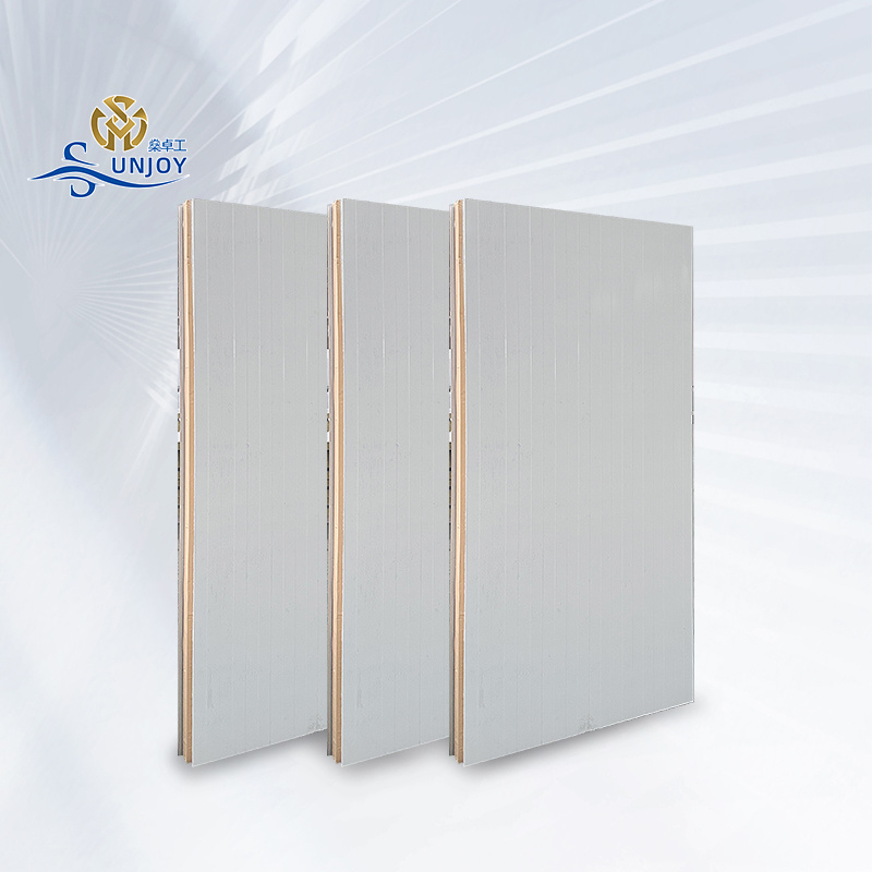 Rock wool sandwich panels