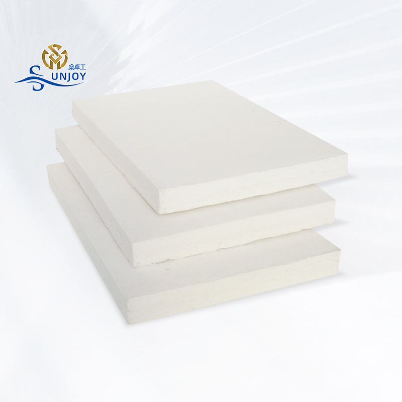 Ceramic fiber board