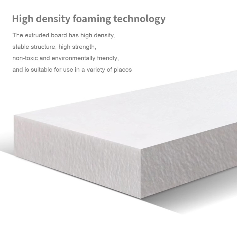 White crystal board XPS white extruded polystyrene board