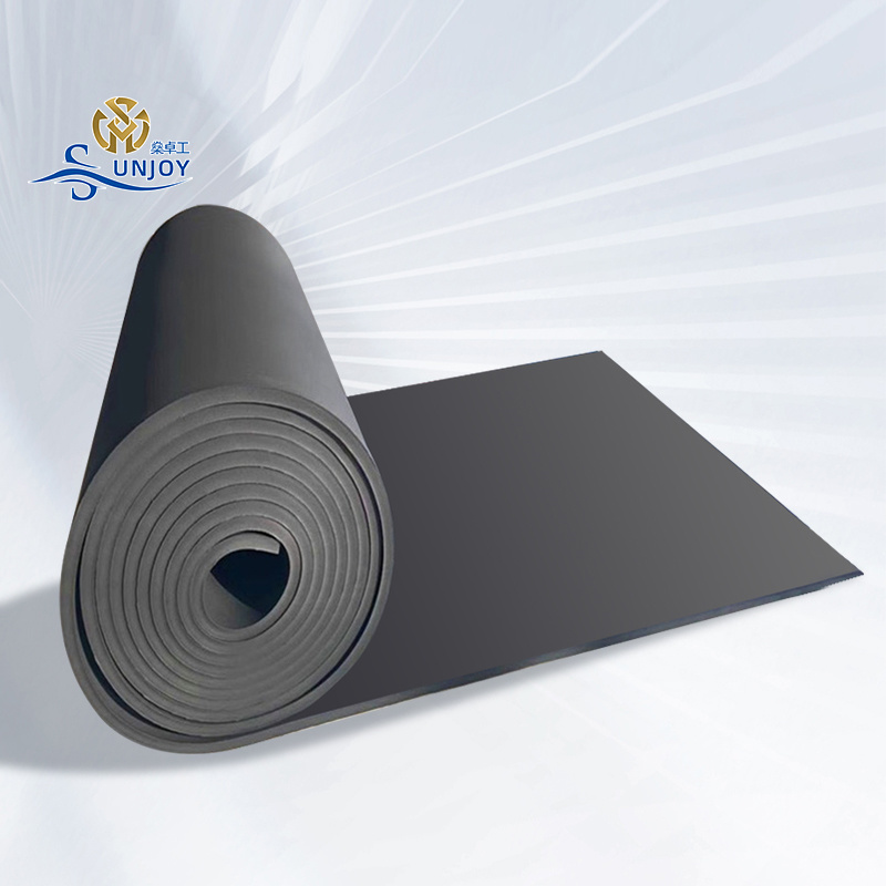 Plastic and rubber insulation roll fabric